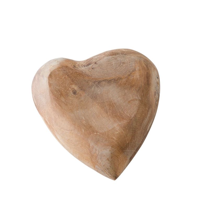 AMOBLE - Corazon Decorativo Madera Amoblé
