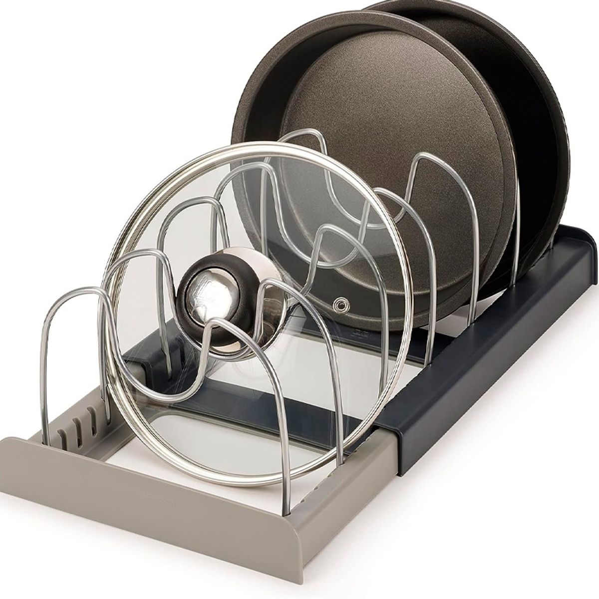 GENERICO - Organizador Ollas y Sartenes Extensible
