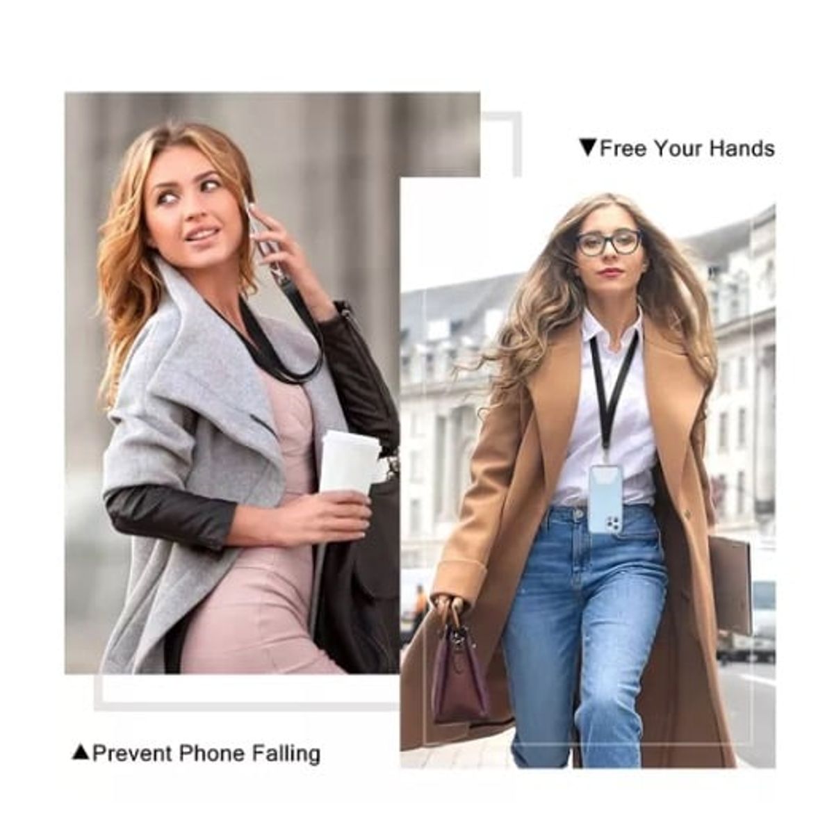 GENERICO - Soporte Adhesivo Universal Colgante Para Carcasa De Celular