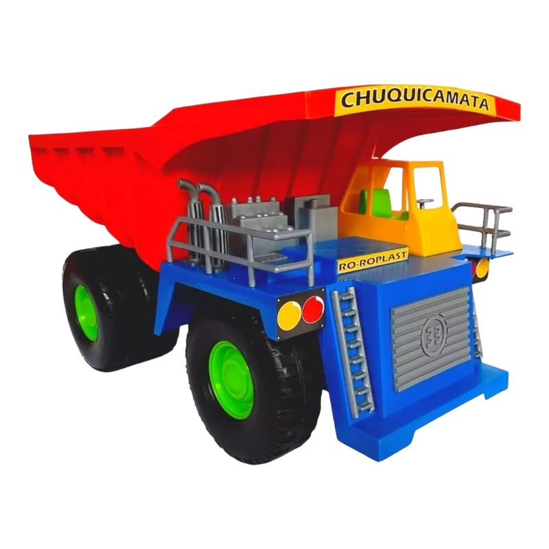 GENERICO - Camion minero chuqui tolva gigante JGT22