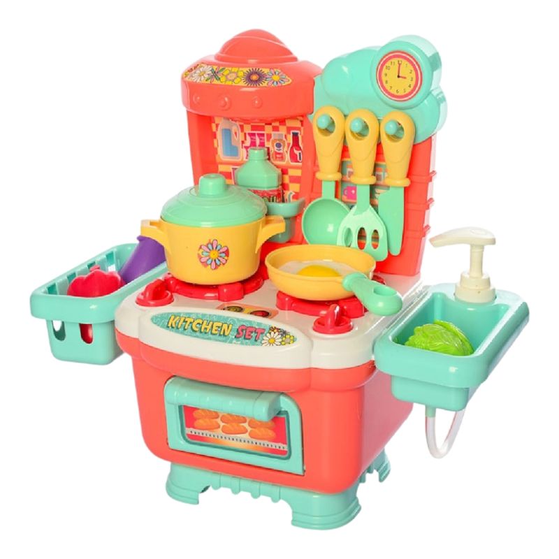 GENERICO - Set cocina luz musica agua JGT15