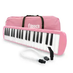 FUSSEN - Melodica 37 Notas Rosada con Estuche.