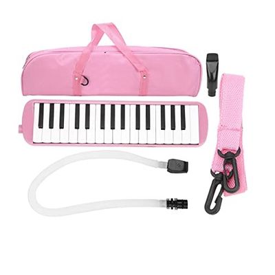 Imagen 2 del producto Melodica 37 Notas Rosada con Estuche.