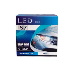 GENERICO - Kit Turbo Led H7 4500LM