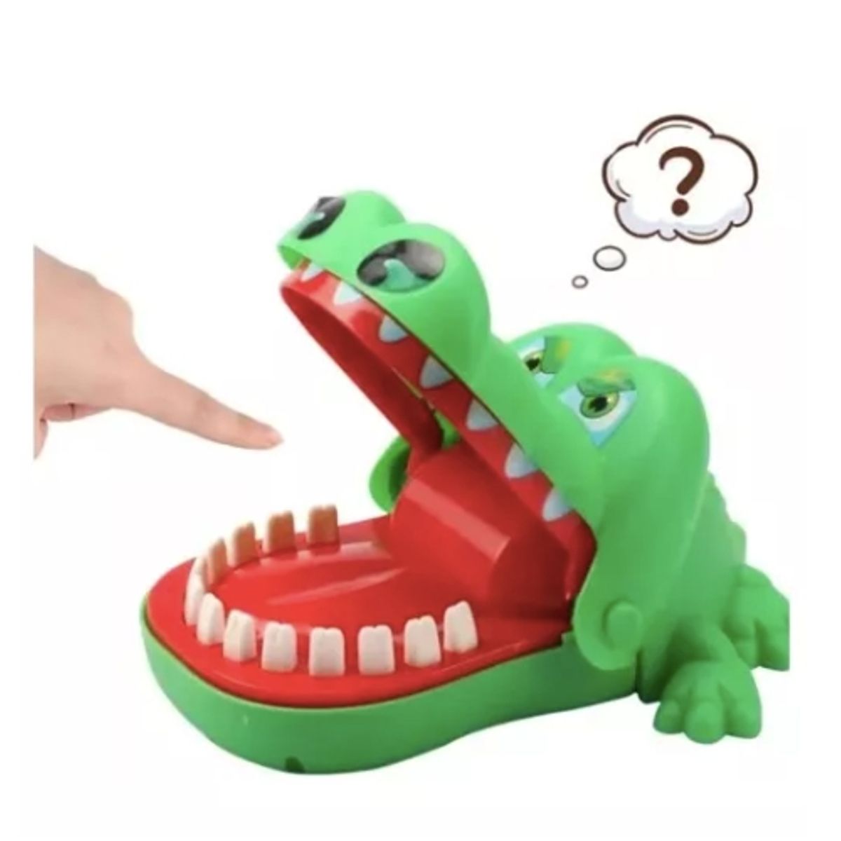 GENERICO - Juguete Cocodrilo Dentista Muerde Juego Para Ninos Y Adultos