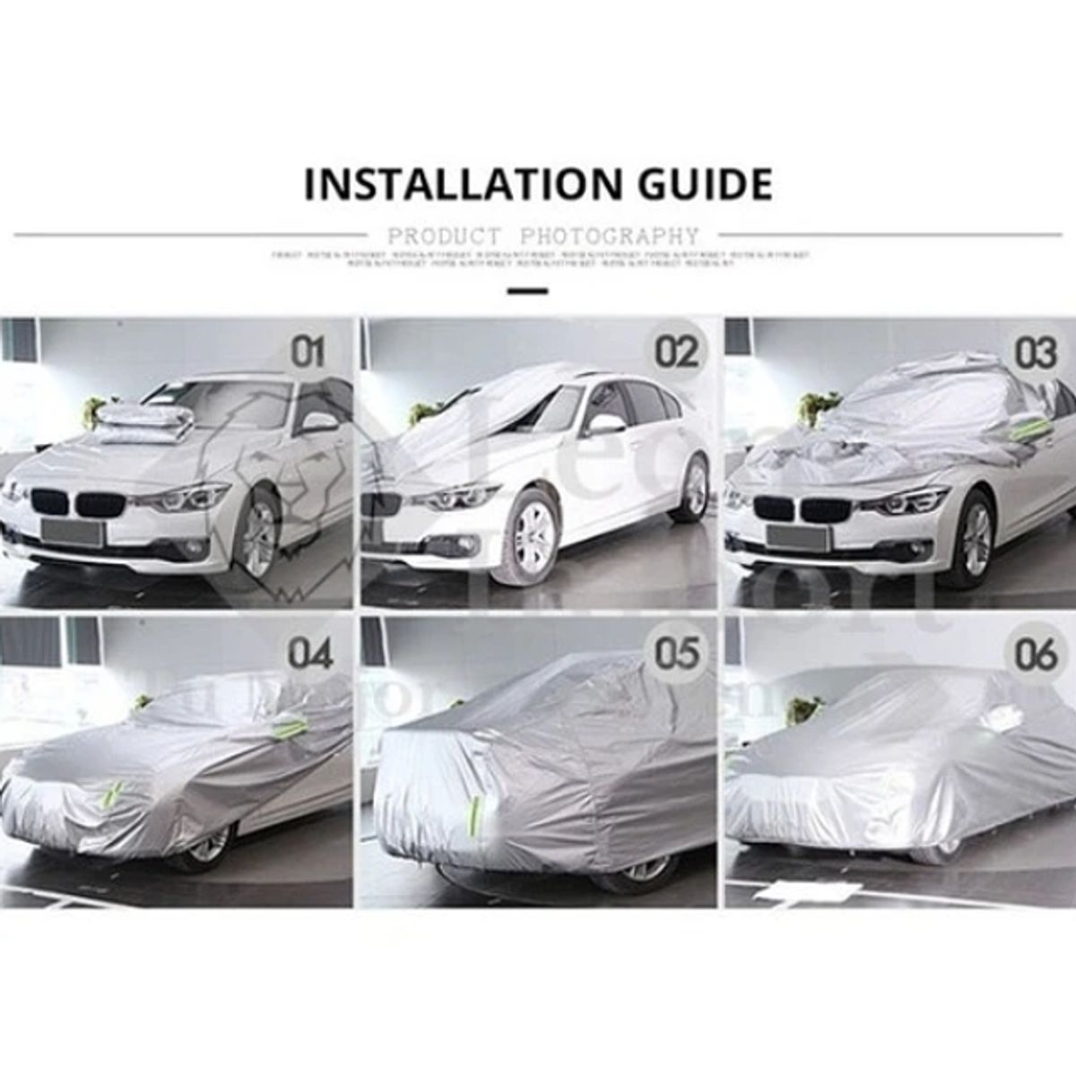 GENERICO - Cubre Funda Para Autos SUV