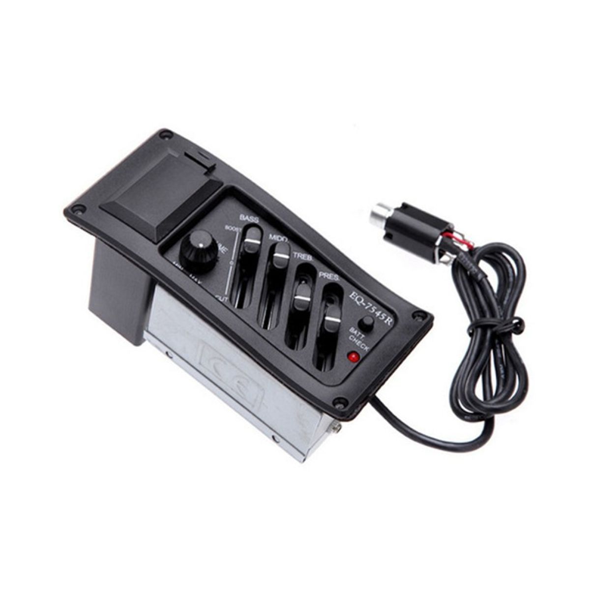 GENERICO - Capsula Ecualizador Para Guitarra EQ-7545R
