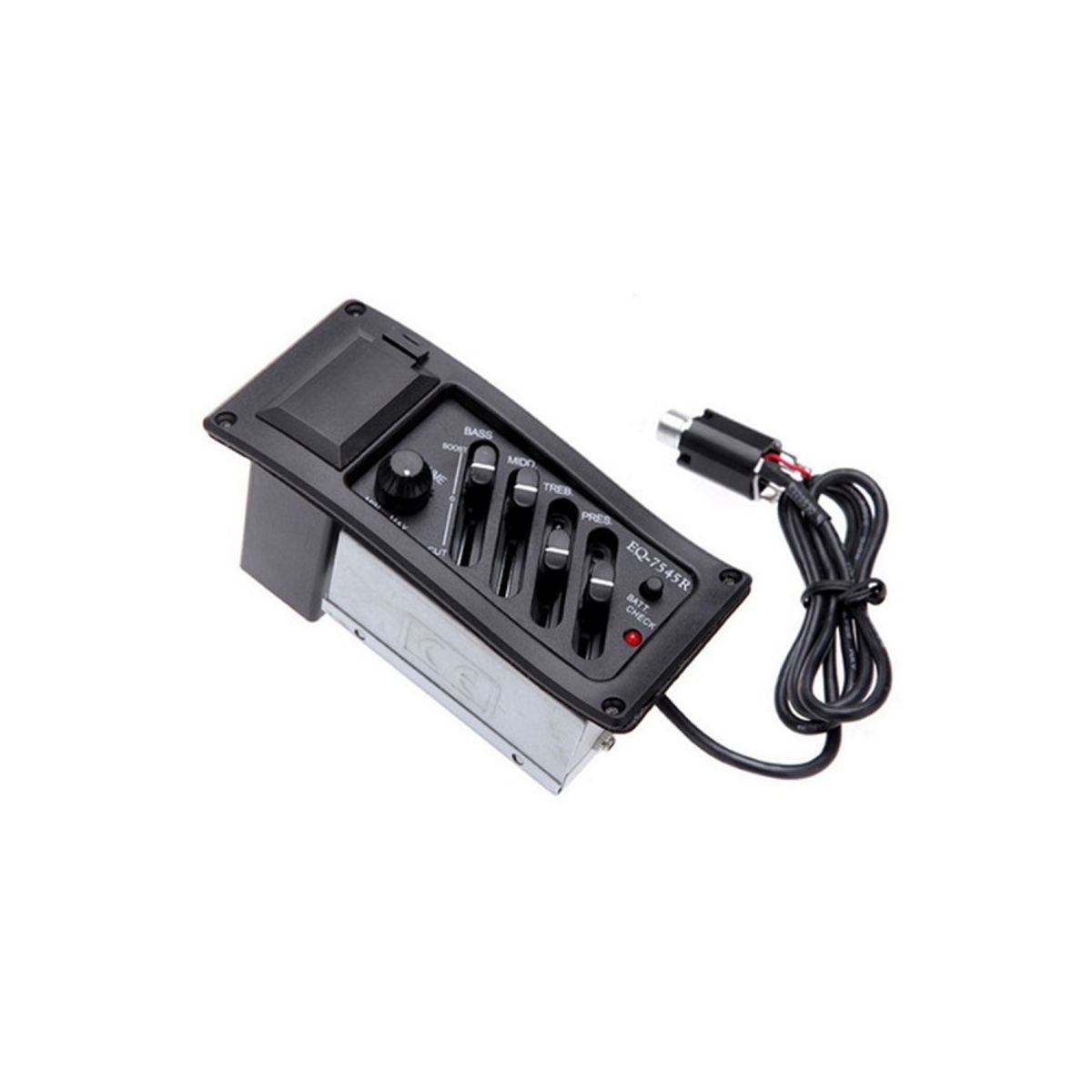 GENERICO - Capsula Ecualizador Para Guitarra EQ-7545R