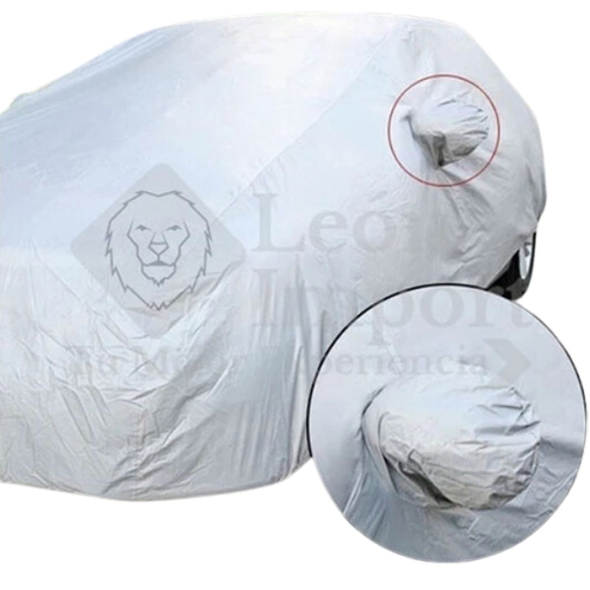 GENERICO - Cubre Funda Para Autos Camioneta - PickUp