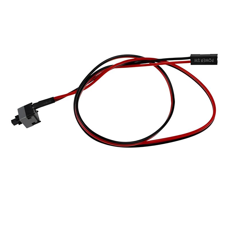 GENERICO - Cable De Power Sw Botón Encendido O Apagado Pc Placa Base