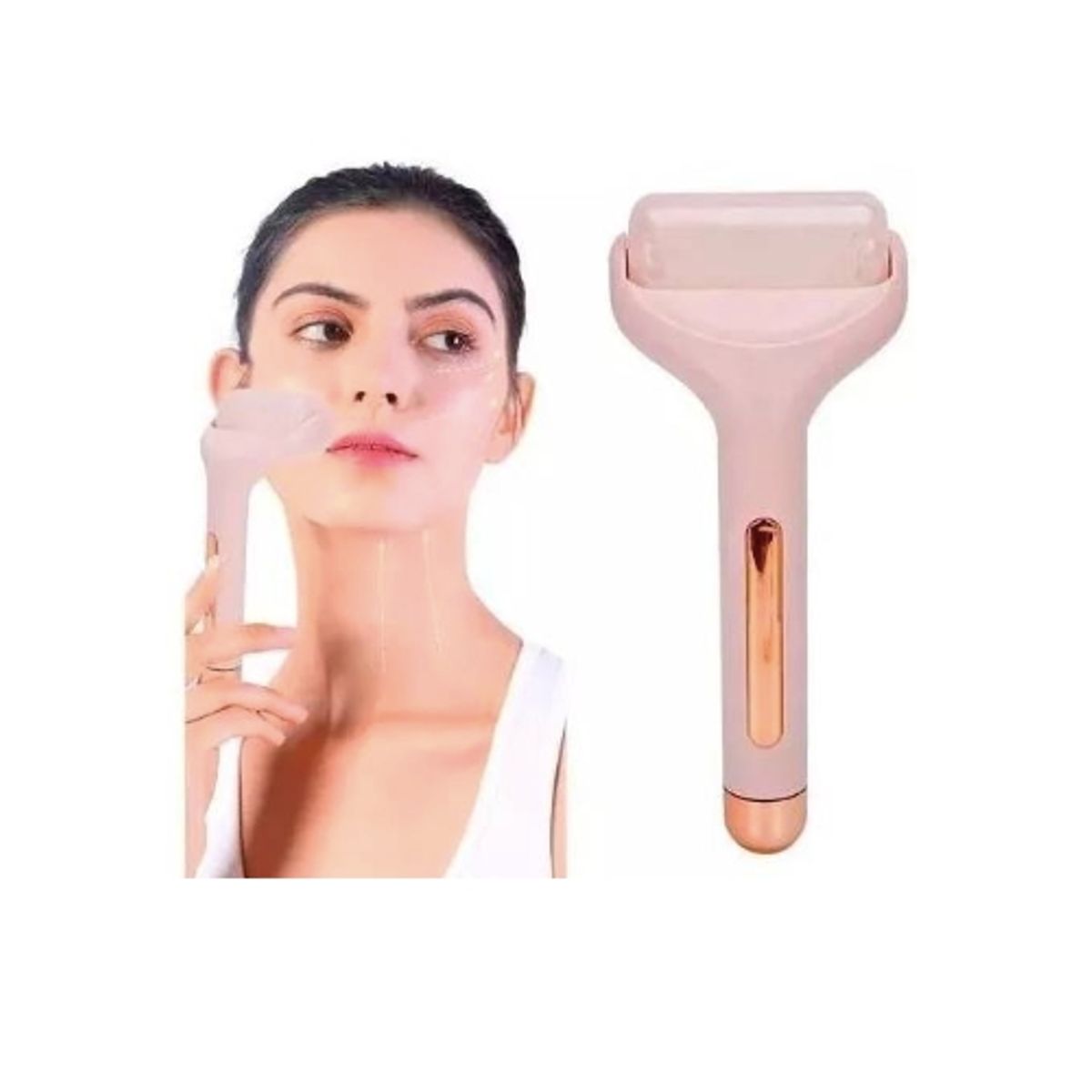 GENERICO - Rodillo De Hielo Ice Roller Masajeador Rostro Cuello Ojos