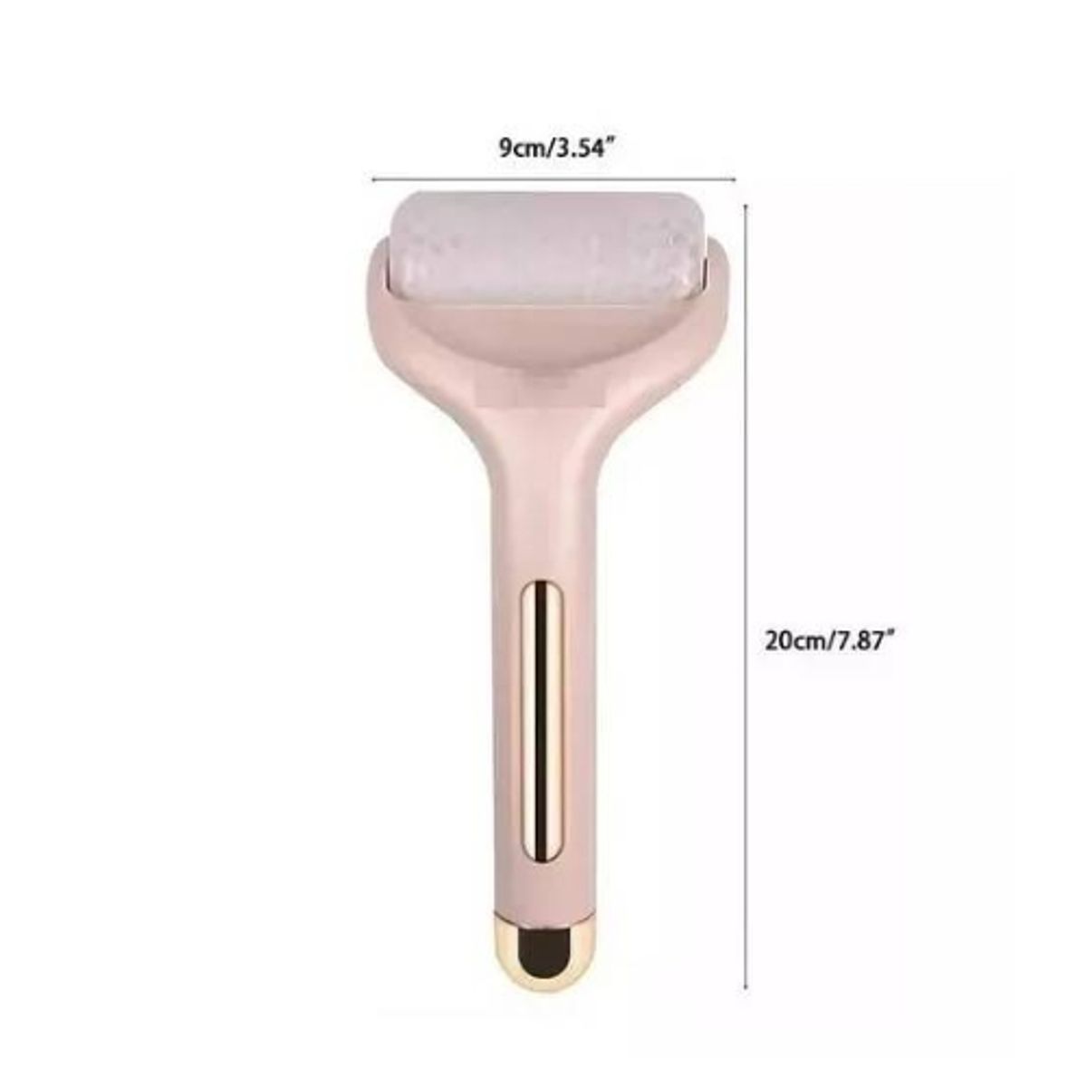 GENERICO - Rodillo De Hielo Ice Roller Masajeador Rostro Cuello Ojos