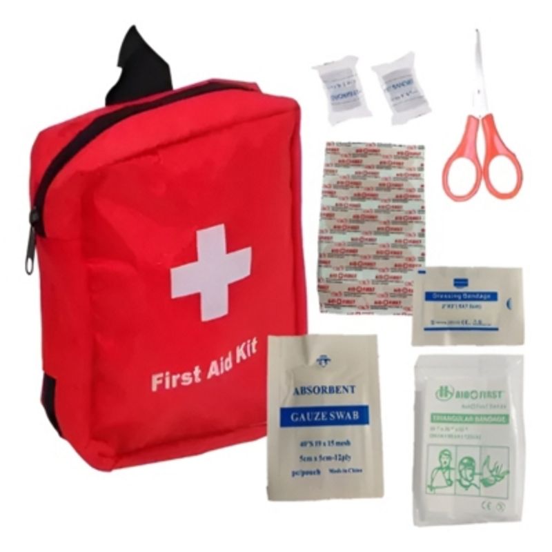 GENERICO - Botiquin Primeros Auxilios Botiquin Baño Bolsos Paramedicos