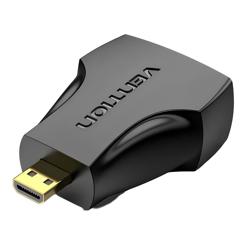 VENTION - Adaptador Micro Hdmi Macho A Hdmi Hembra 1080p 60hz