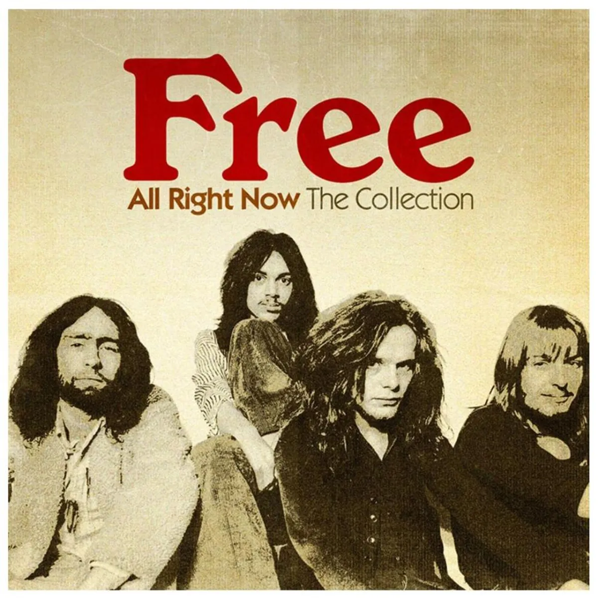 HITWAY MUSIC - FREE - ALL RIGHT NOW THE COLLECTION - VINILO HITWAY MUSIC