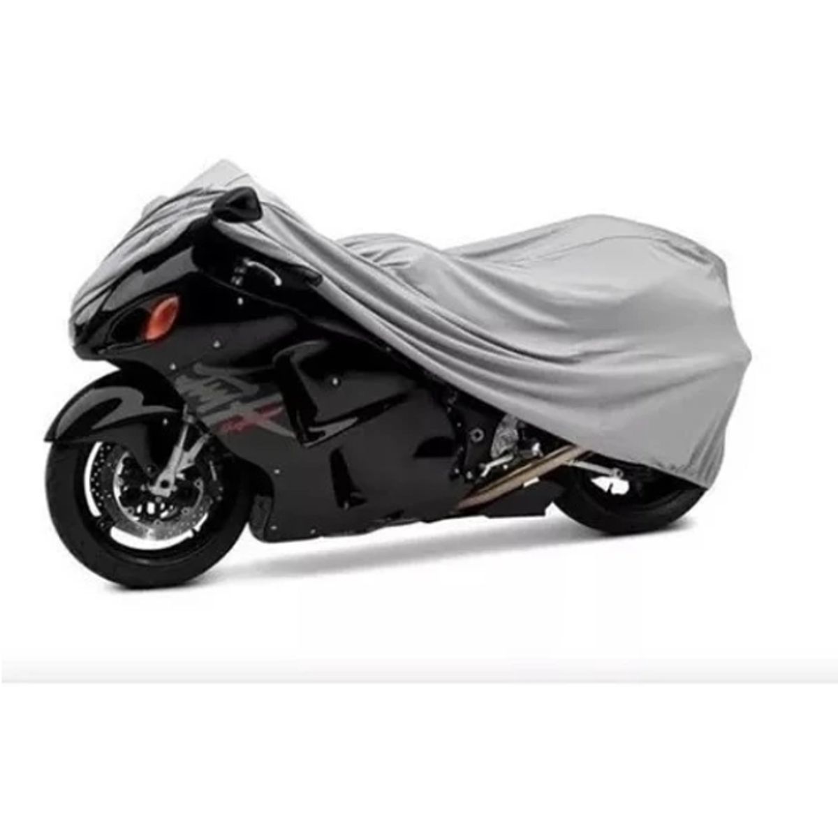 GENERICO - Carpa Funda Lona Cubre Moto Impermeable Resistente