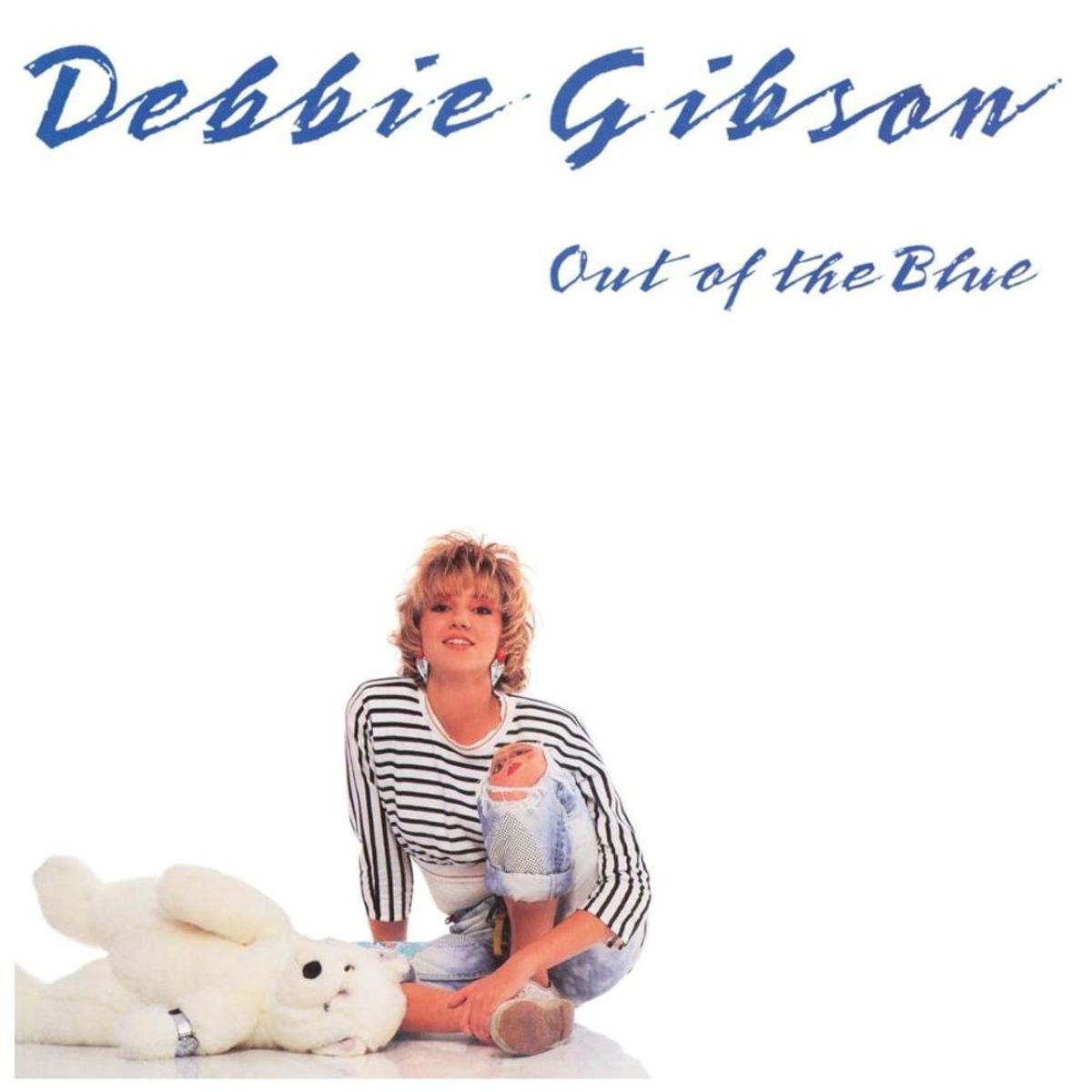HITWAY MUSIC - DEBBIE GIBSON - OUT OF THE BLUE WHITE VINYL - VINILO