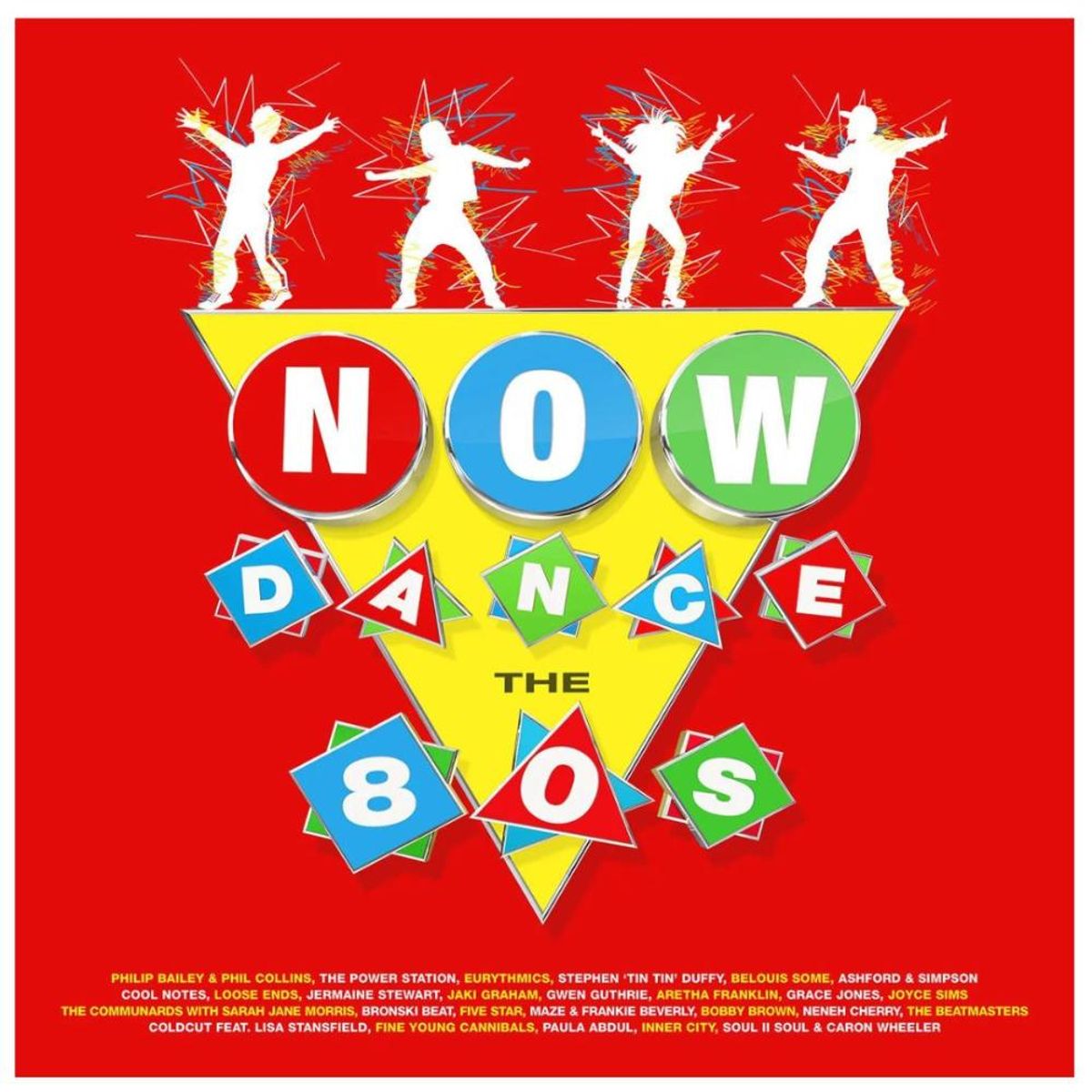 HITWAY MUSIC - NOW DANCE THE 80S - VARIOUS 3LP - VINILO HITWAY MUSIC