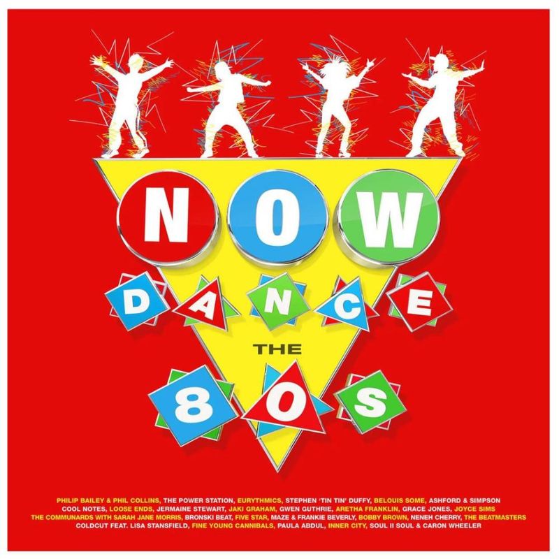 HITWAY MUSIC - NOW DANCE THE 80'S - VARIOUS (3LP) - VINILO HITWAY MUSIC