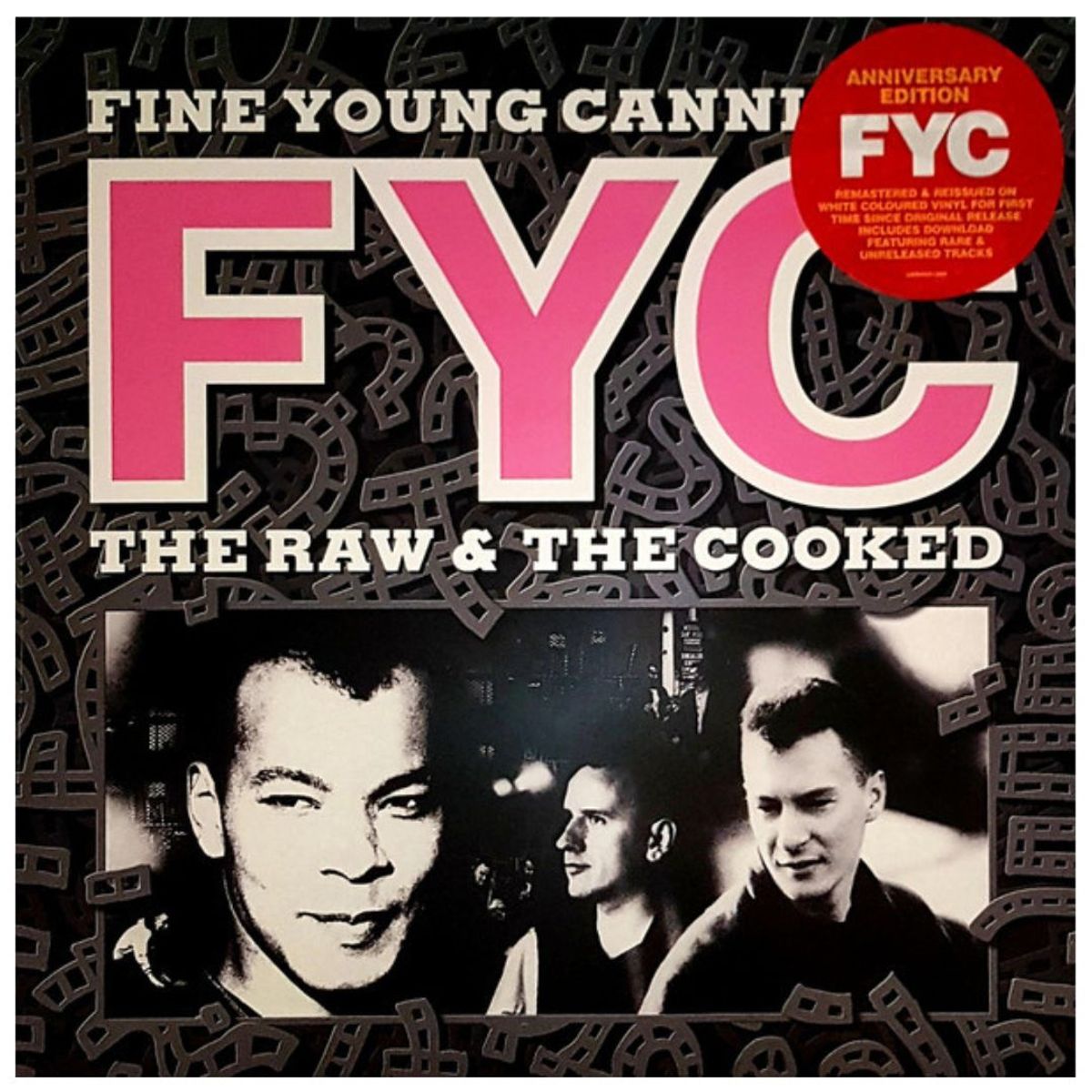 HITWAY MUSIC - FINE YOUNG CANNIBALS-RAW AND THE COOKEDWHITE VINYL-VINILO