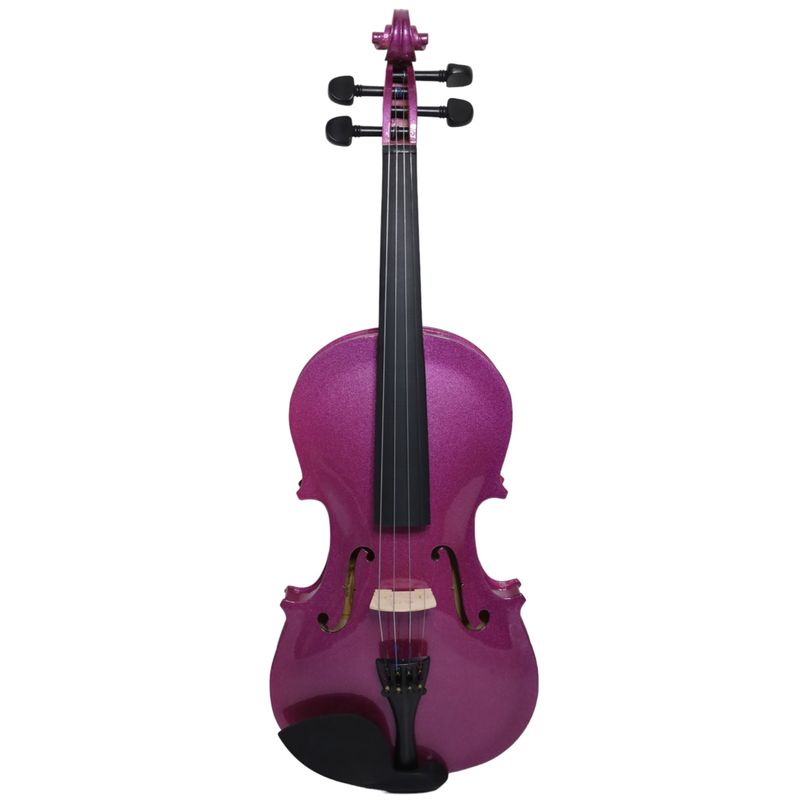 LIVORNO - Violín Livorno Color Purpura 4/4 LIV-20PU