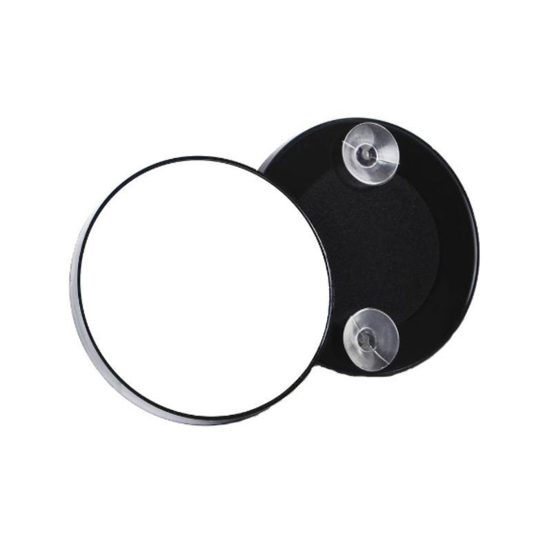 GENERICO - Espejo Con Aumento Portátil Para Rostro Maquillaje x 10