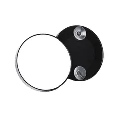 GENERICO - Espejo Con Aumento Portátil Para Rostro Maquillaje x 10