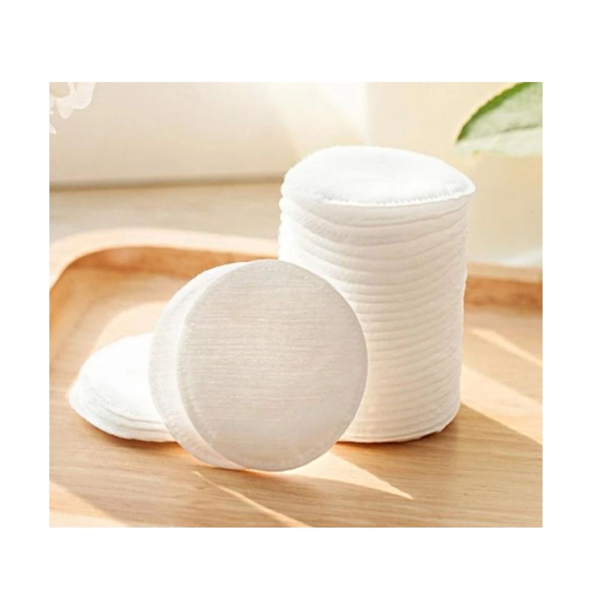 GENERICO - Petalos De Algodon Desmaquillantes 4 X 80 Unid.