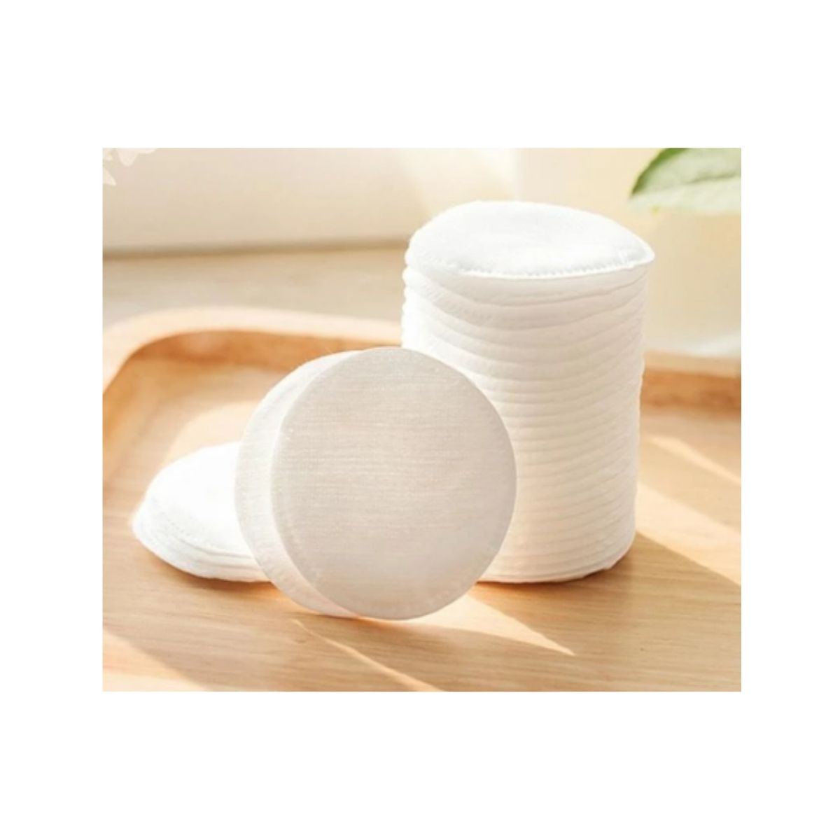 GENERICO - Petalos De Algodon Desmaquillantes 2 X 80 Unid.