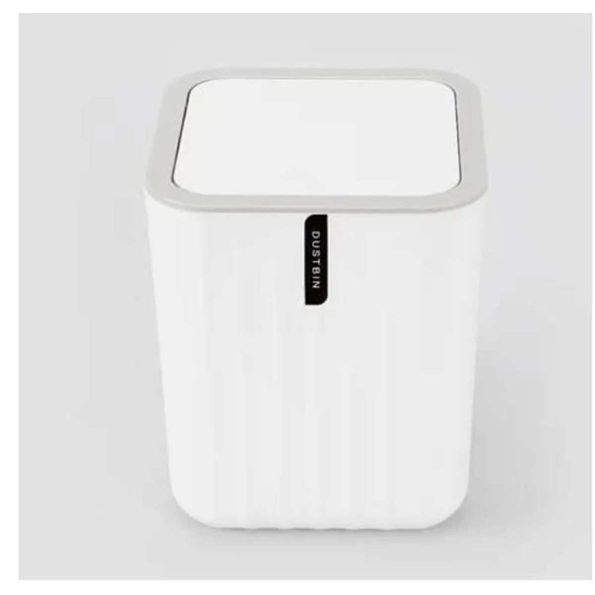 GENERICO - Set De Baño 4 Piezas Blanco Accesorios