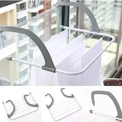 GENERICO - Tendedero De Ropa Para Balcon 67 cm x 39 cm
