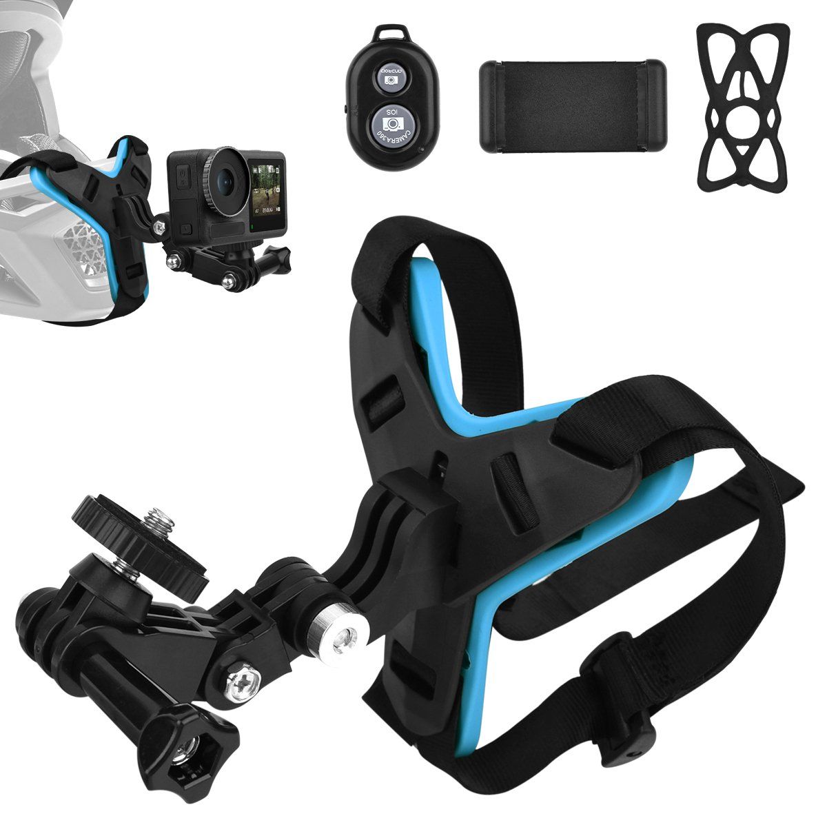 YAYKO - Montura De Casco Para Gopro Hero 109876511 Para Moto