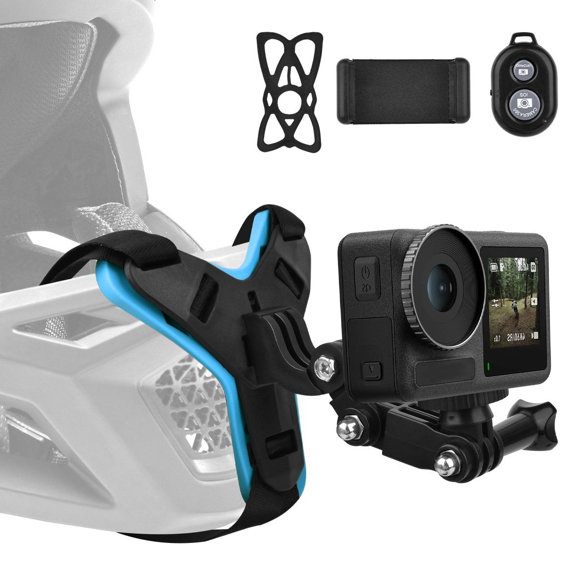 YAYKO - Montura De Casco Para Gopro Hero 109876511 Para Moto