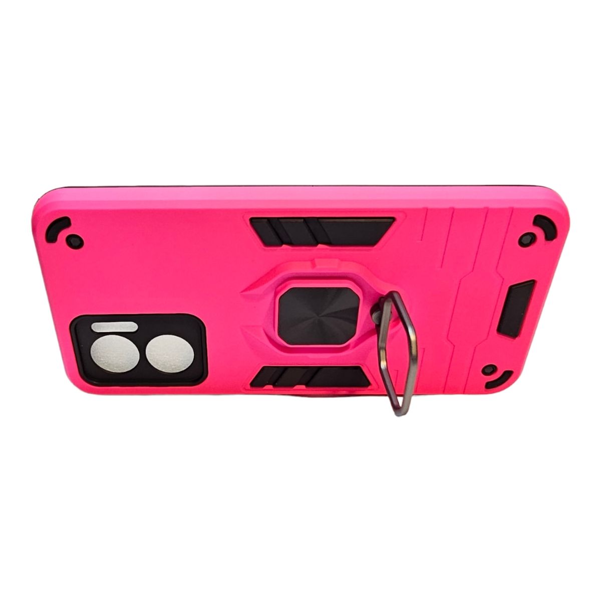GENERICO - CARCASA PARA XIAOMI REDMI 10 5G FUCSIA ANTIGOLPE ANILLO