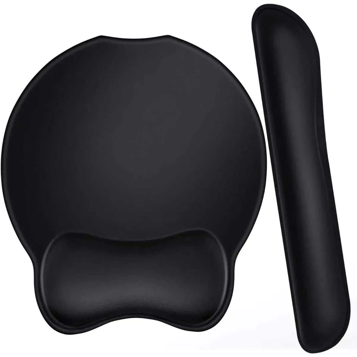 KUANGYE - Almohadilla De Reposamuñecas Para Teclado Y Alfombrilla