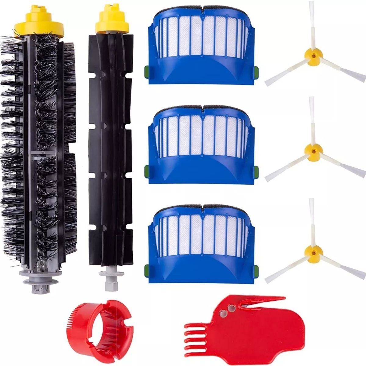 KUANGYE - Kit De Repuestos Para Irobot Roomba Series 600