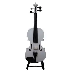 LIVORNO - Violin Color Blanco 1/2 LIV-27WH