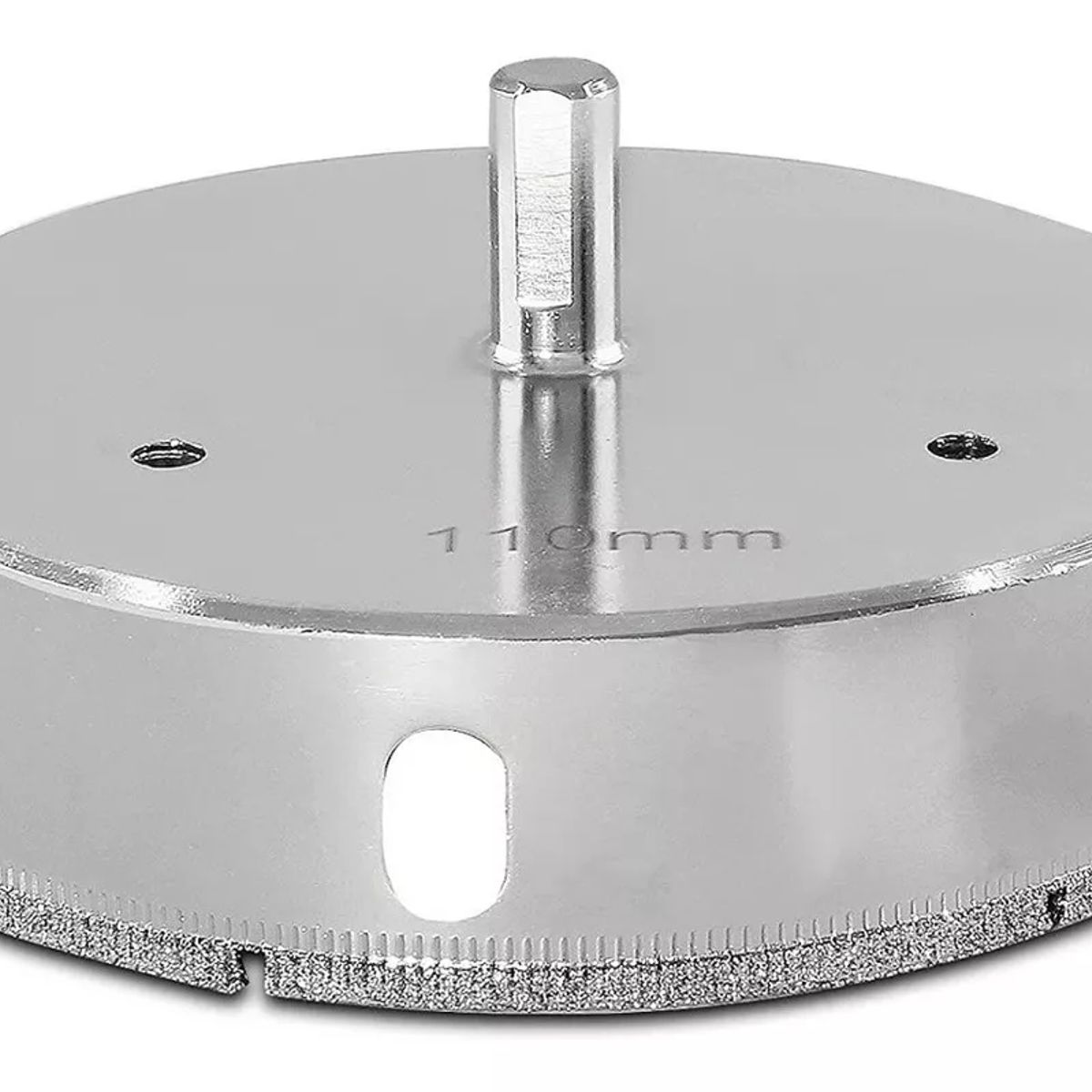 KUANGYE - Broca Copa Diamantada 110mm Para Vidrio Azulejo Vitropiso