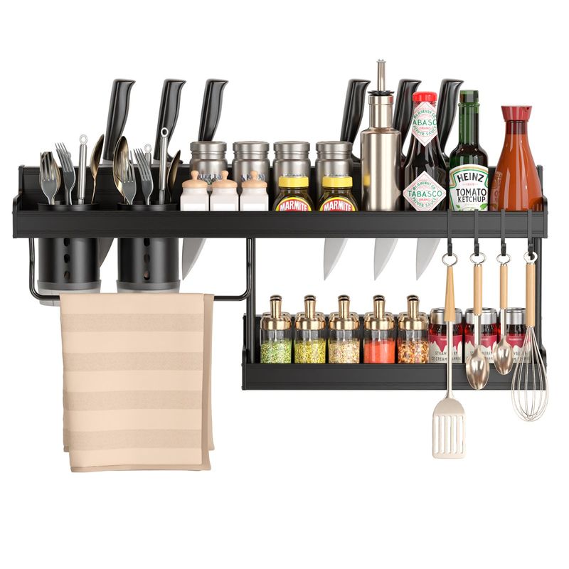 YAYKO - Organizador Soporte Colgador Tazas Utensilios De Cocina