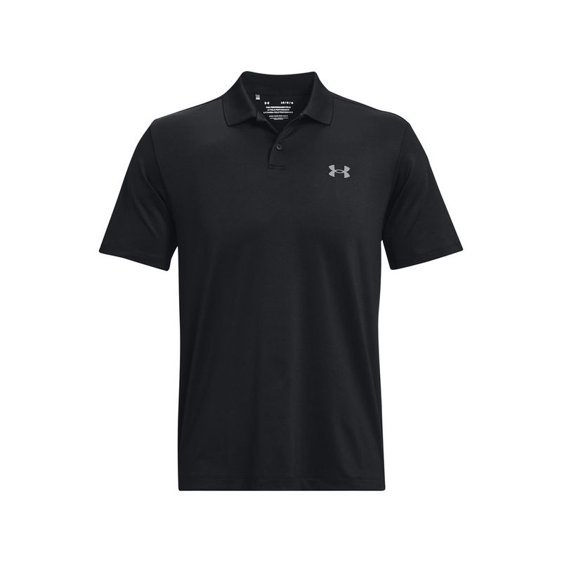 UNDER ARMOUR - Polera Manga Corta Matchplay Hombre Negro Under Armour