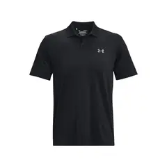 UNDER ARMOUR - Polera Manga Corta Matchplay Hombre Negro