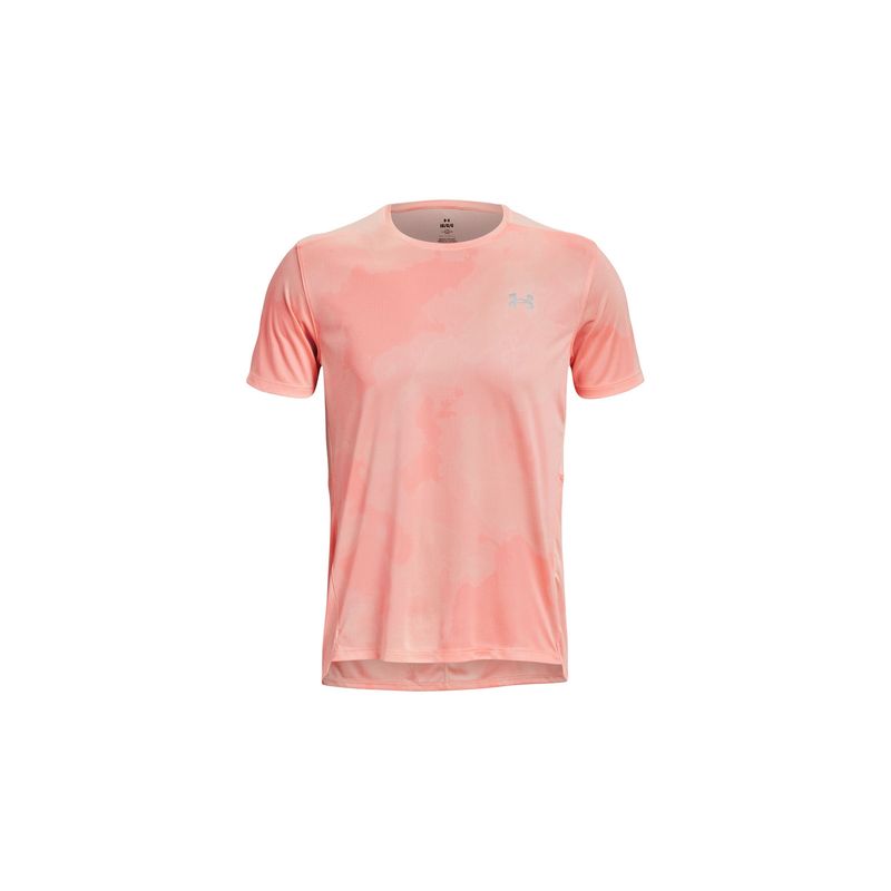 UNDER ARMOUR - Polera M/C Running Speed Running Turquesa Hombre UNDER ARMOUR