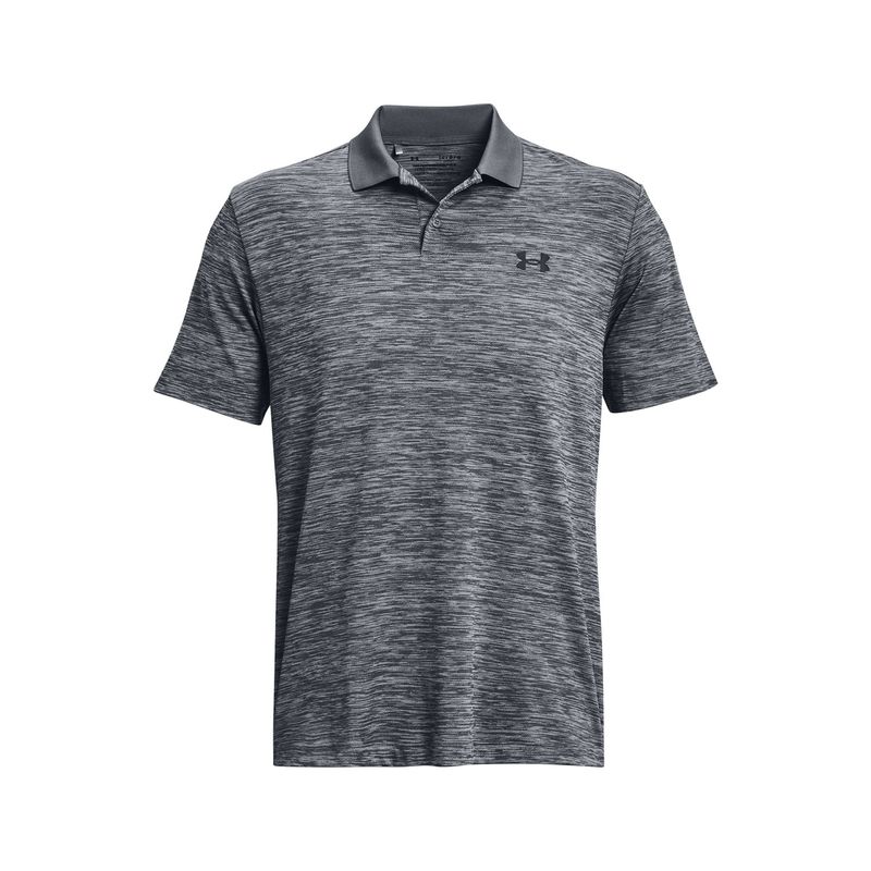 UNDER ARMOUR - Polera manga corta matchplay hombre GRIS UNDER ARMOUR
