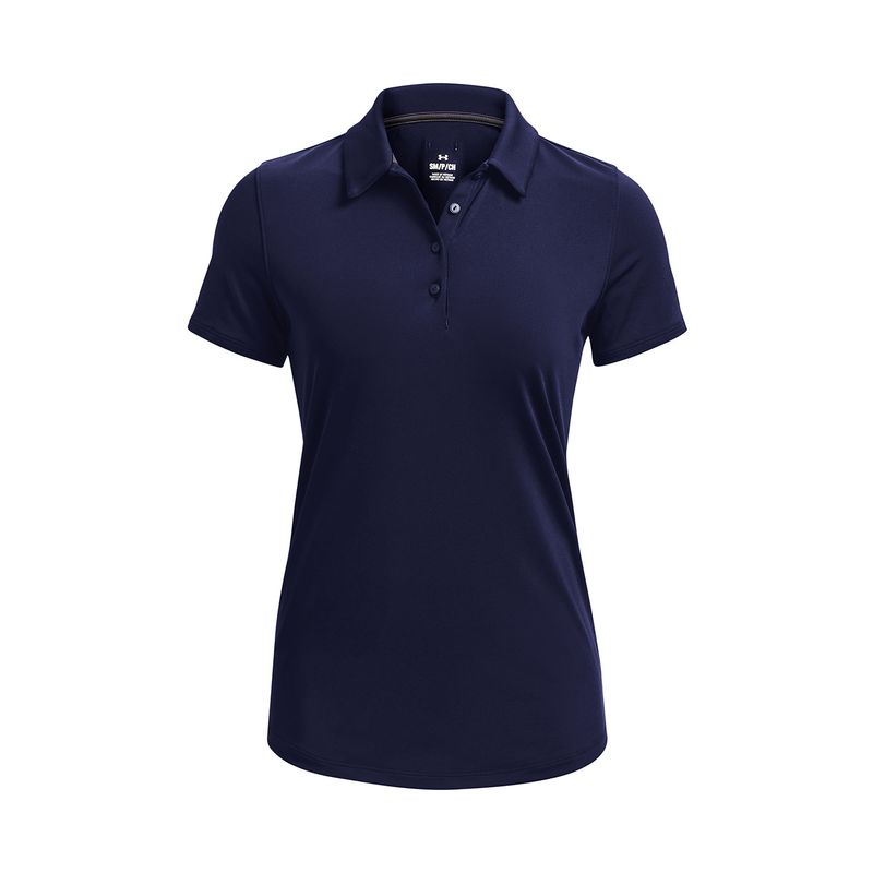 UNDER ARMOUR - Polo S/M Golf De Play Offs Azul Mujer UNDER ARMOUR