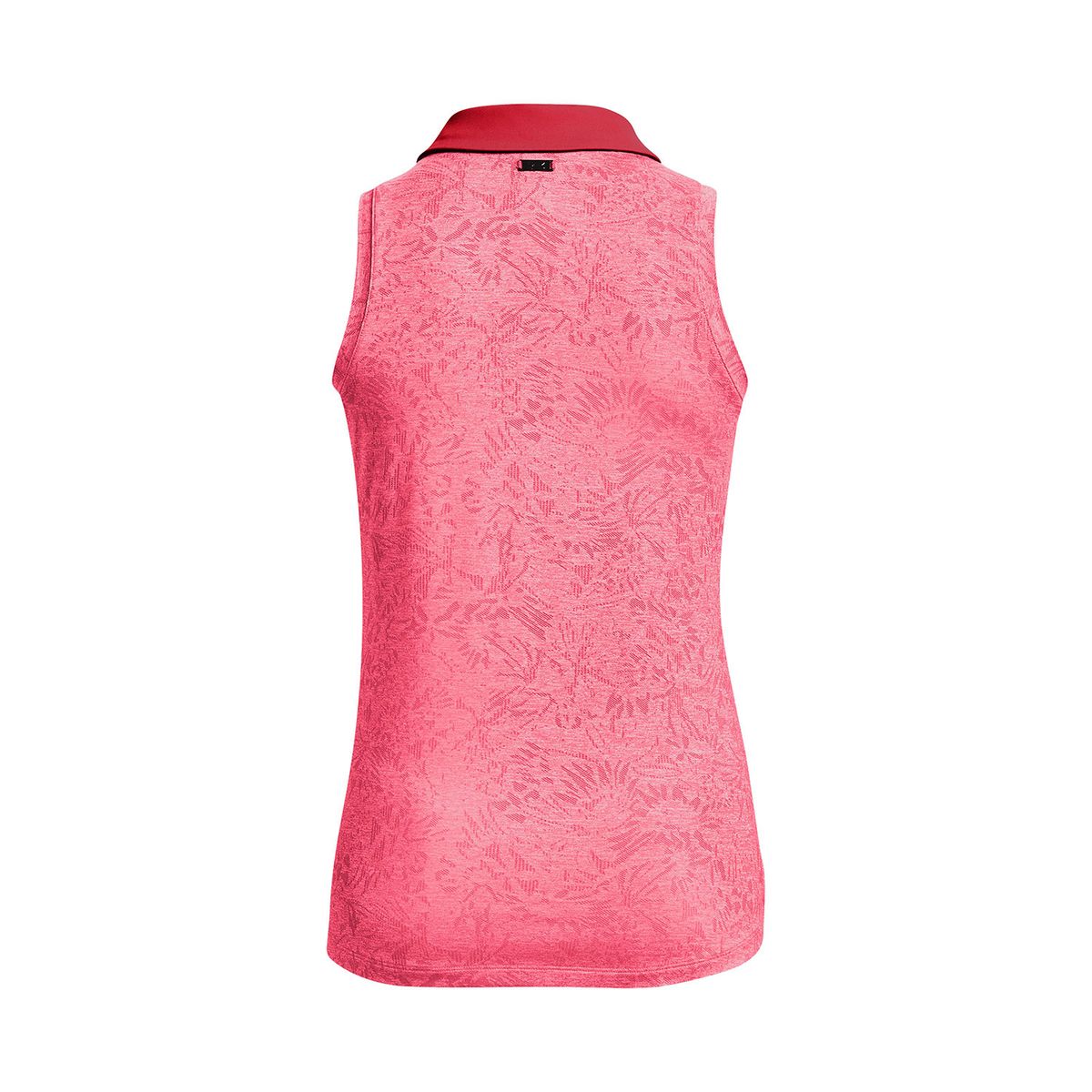 UNDER ARMOUR - Polo S/M Golf Play Off Wild Rosado Mujer UNDER ARMOUR