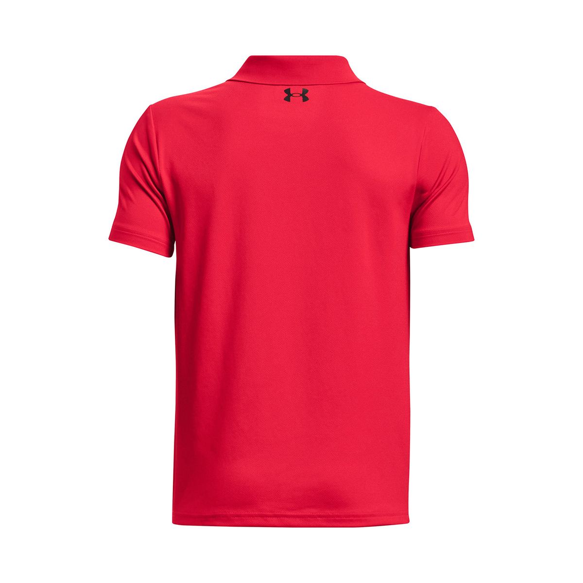 UNDER ARMOUR - Polo Golf Performance Rojo Niño UNDER ARMOUR