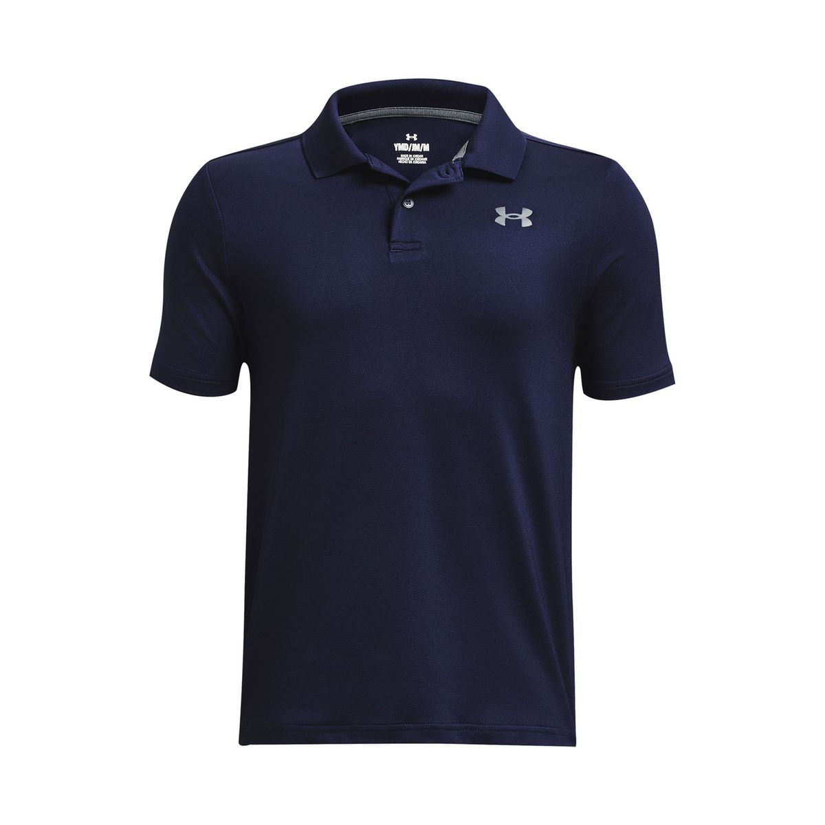 UNDER ARMOUR - Polo Golf Performance Azul Niño UNDER ARMOUR