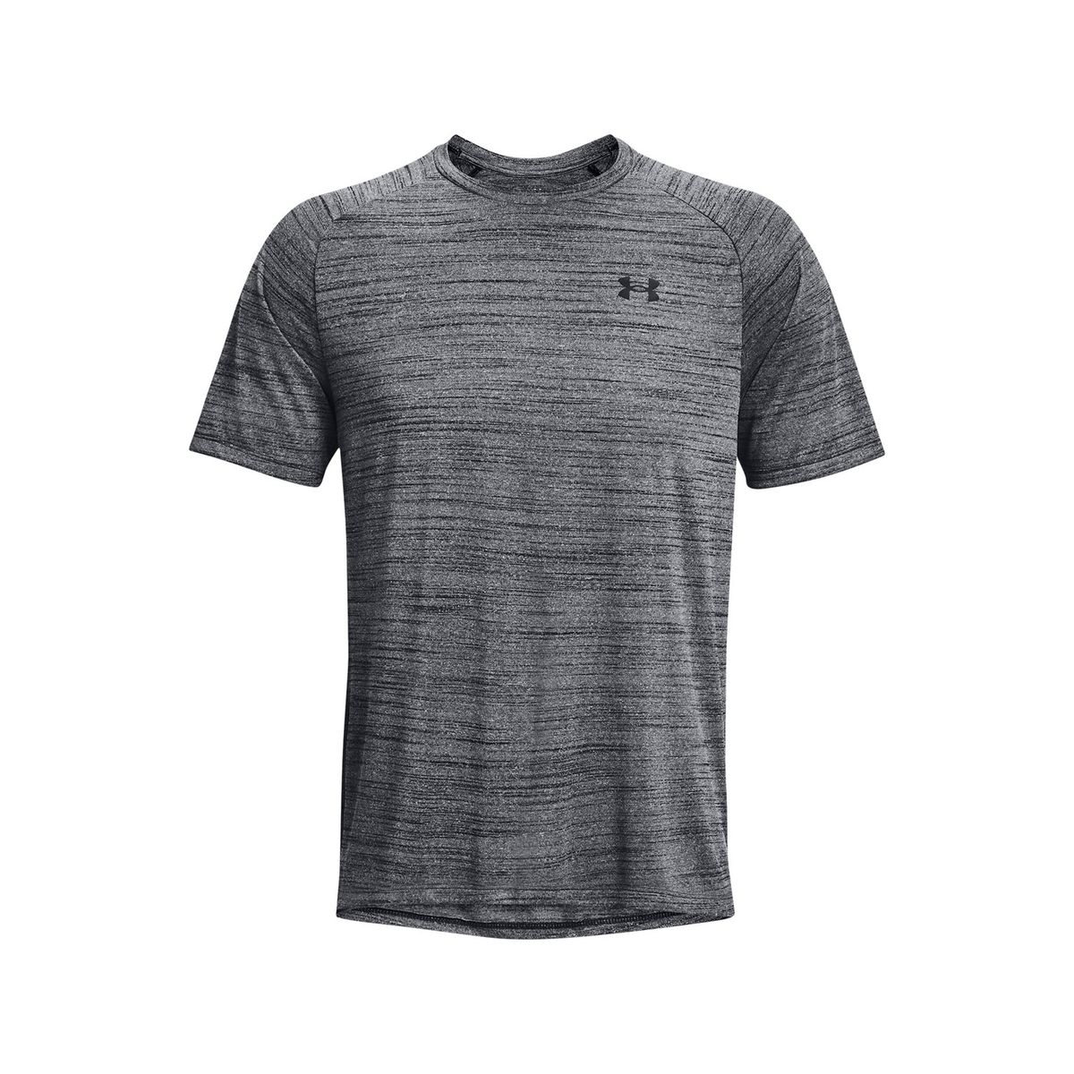 UNDER ARMOUR - Polera manga corta Tech Tiger hombre Negro UNDER ARMOUR