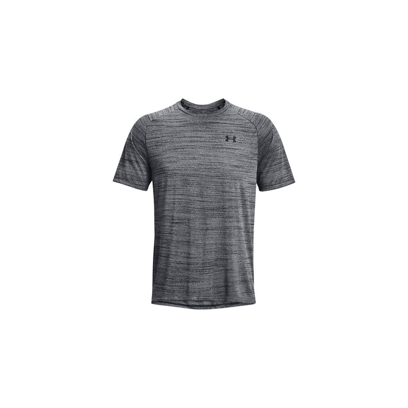 UNDER ARMOUR - Polera manga corta Tech Tiger hombre Negro UNDER ARMOUR