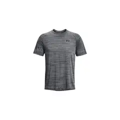 UNDER ARMOUR - Polera manga corta Tech Tiger hombre Negro